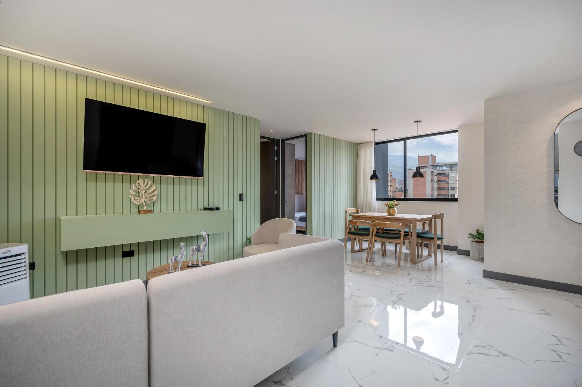 Apartamentos Housy Laureles Medellín Exterior foto